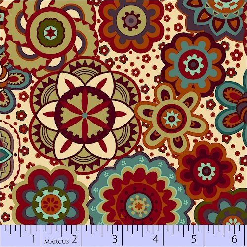 Rio #1 Fat Quarters