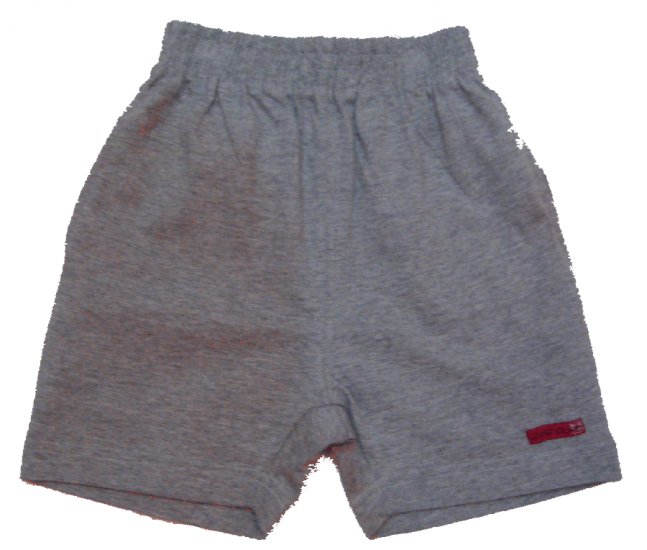 Grey Colour short pants (4-9years) RM9.90