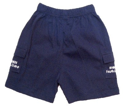 Blue Casual Pants (6-9 yrs) : RM9.90