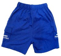 Light blue casual pants (4-10 yrs) : RM9.90