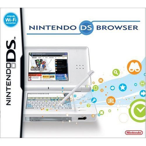 Nintendo DS Lite Opera Internet Browser