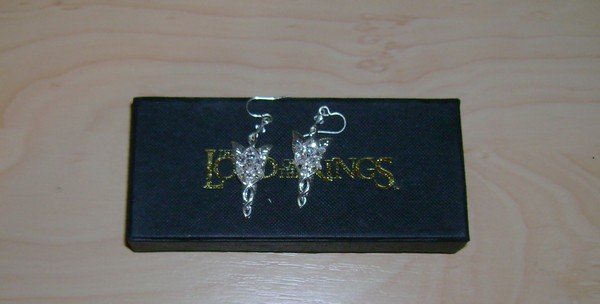 Official Lord of the Rings Evenstar Earrings