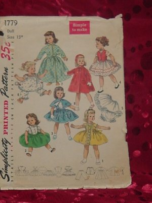 Free Barbie Doll Clothes Sewing Patterns-----Simplicity Sewing