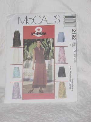 Skirts | Shop Patterns | Vogue Patterns