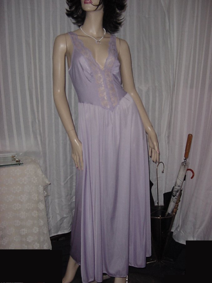 lycra night gown