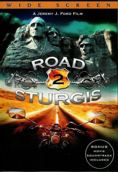Road 2 Sturgis Widescreen DVD & CD