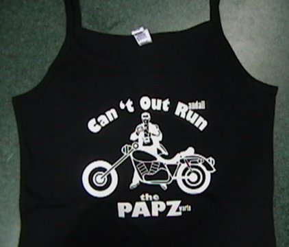 Tank-Top (Can't Out Run The PAPZ)