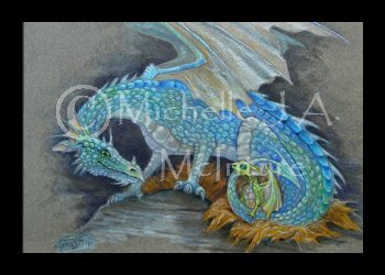 ACEO Fantasy Art Print