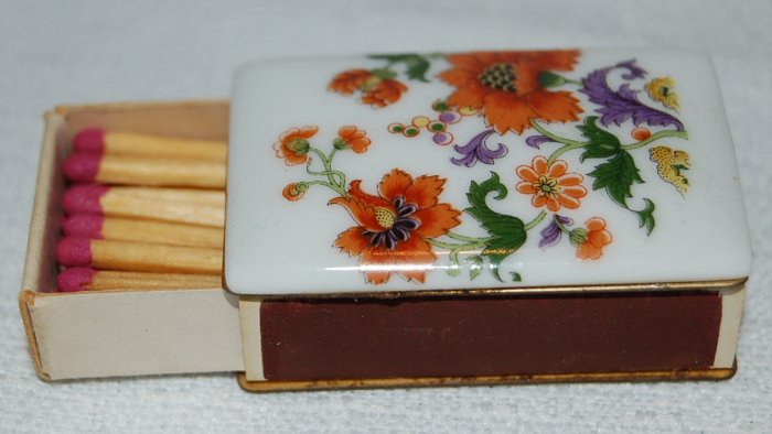 Rochard Limoges France Match Safe, Match Grip
