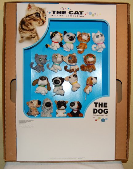 McDonald's 2005 The Cats & Dogs Happy Meal P.O.P. Kit w/ Big Mac House Of Blues Posters