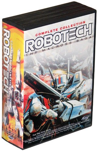 Robotech: The Macross Saga (6 DVD Set)