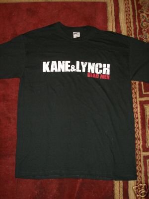 Kane & Lynch - TSHIRT (Adult Large) *NEW* Never Worn