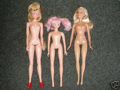 Sailor Venus, Mini / Chibi Moon & Barbie Doll Lot