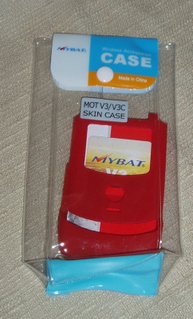 Motorola Razr Cell Phone Cover / Case - RED