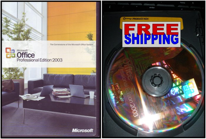 Microsoft Office 2003 - Professional Edition