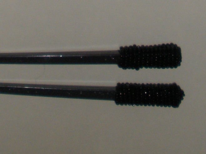 Hair Sticks - Black Beaded