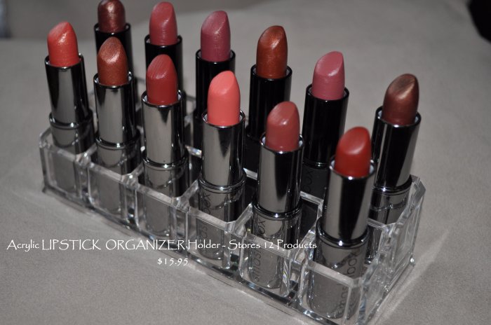 Acrylic LIPSTICK ORGANIZER Lipstick Holder HIGH QUALITY
