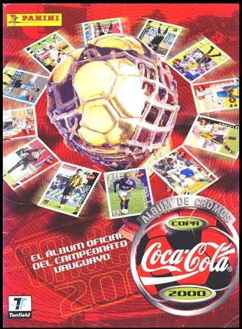 SOCCER CHAMPIONSHIP URUGUAY 2000 Sticker album PANINI