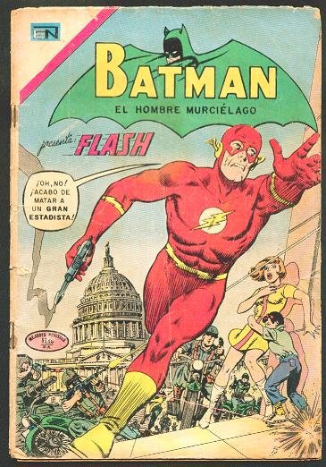 BATMAN # 546 Spanish Mexican Comics 1970 NOVARO
