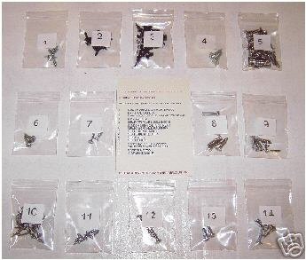 Interior Screw Kit 1970 70 Chevelle Hdtp