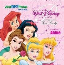 Disney Princess Tea Time