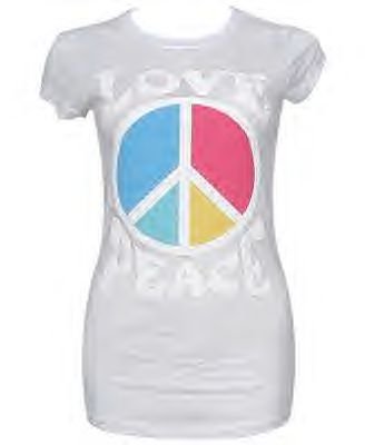LOVE PEACE TEE