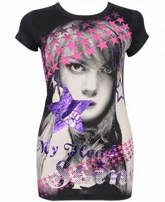 Metallic Diva Tee