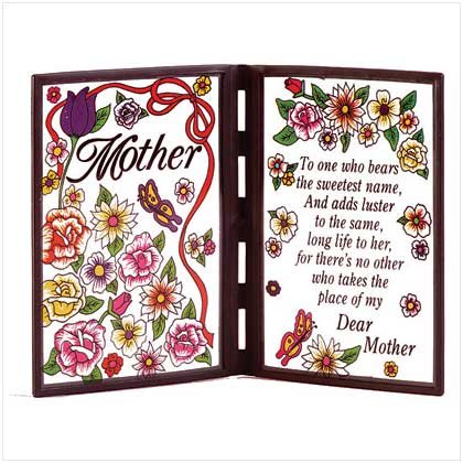 POETIC PLAQUE TO MOM
