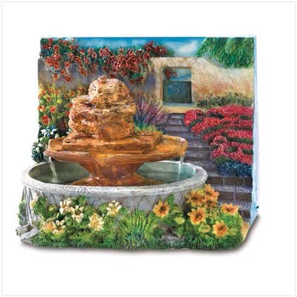 COUNTRY GARDEN MINI FOUNTAIN