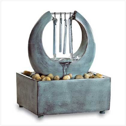 ZEN TABLE FOUNTAIN CHIME