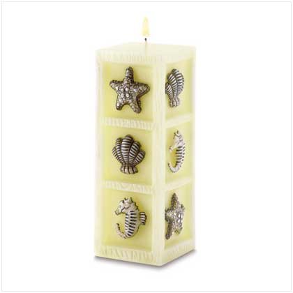 SEASCAPES CUBE CANDLE