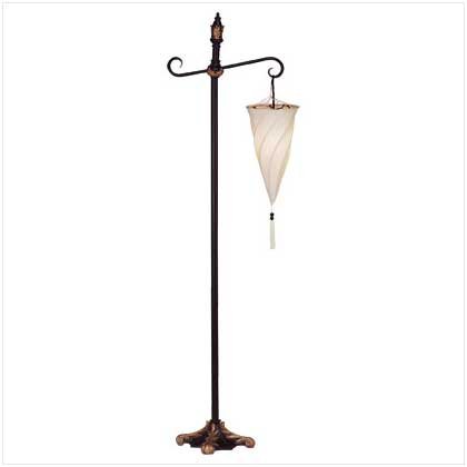 SPIRAL HANGING FLOOR LAMP