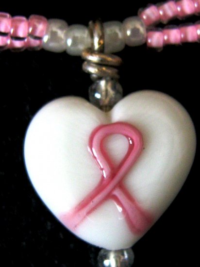 Breast Cancer Necklace