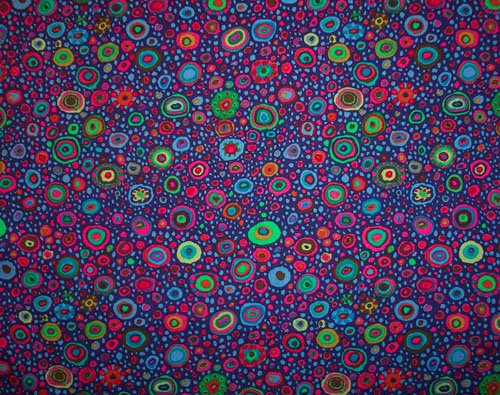 Kaffe Fassett Roman Glass Purple Fabric