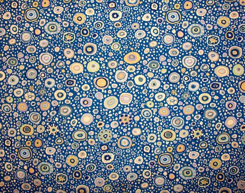 Kaffe Fassett Roman Glass Blue White Fabric