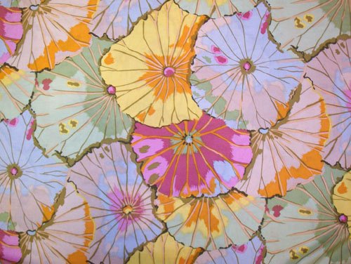 Kaffe Fassett Lotus Jade Fabric