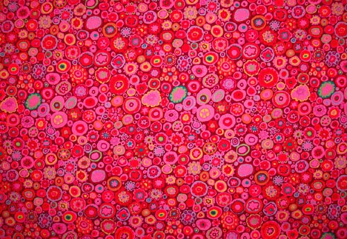 Kaffe Fassett Paperweight Paprika Fabric