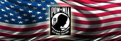 POW/MIA American flag