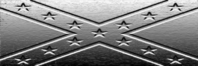 Rebel flag (steel)