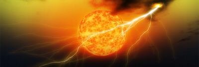 Exploding Sun