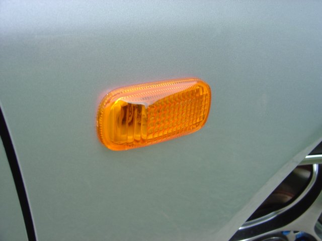 02+ EP3 Civic Si / DC5 RSX Amber Sidemarkers + Wire Harness