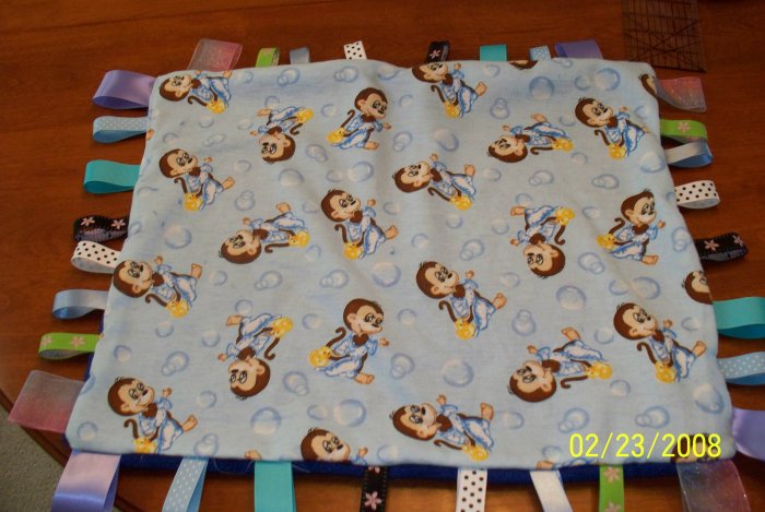 Blue Monkey Love-me