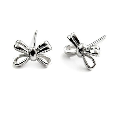 24890-Sterling Silver ear pins