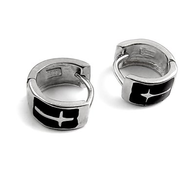 24895-Sterling silver ear pins