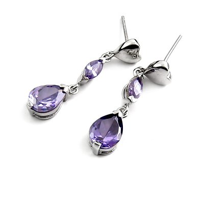 24898-Sterling silver earrings