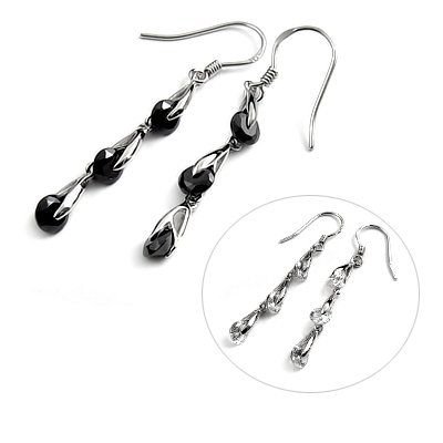 24899-Sterling silver earrings