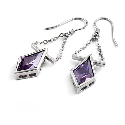24901-Sterling silver earrings