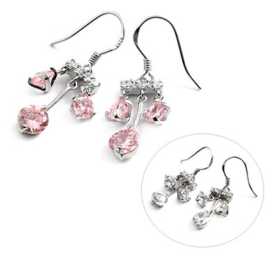 24902-Sterling silver earrings