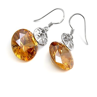 24907-Sterling silver earrings