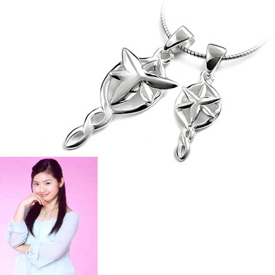 24918-Angel sterling silver pendant